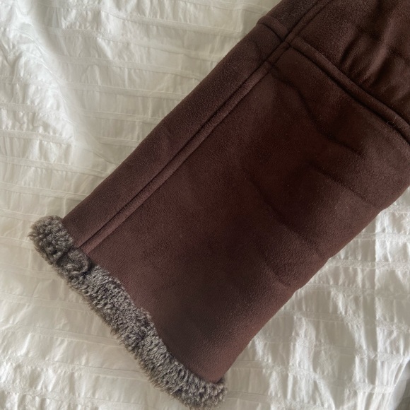 Chocolate Brown Afghan Coat - Picture 4 of 5